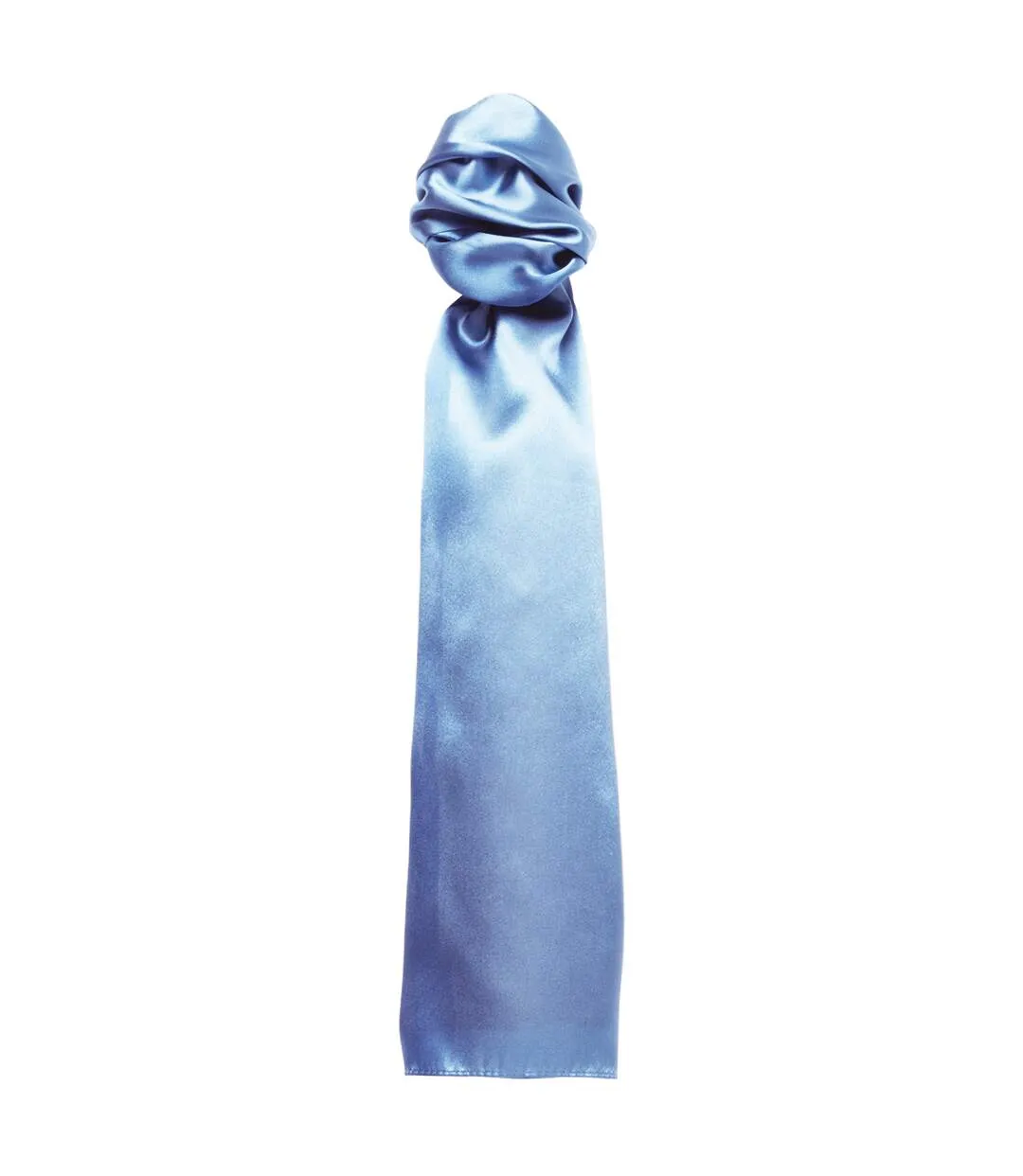 Foulard de travail uni femme taille unique bleu moyen Premier